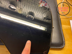 2006 Fender Aerodyne Jazz Bass Black w/ Matching Headstock – Japan