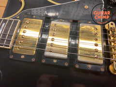 2000 Gibson Custom Shop Les Paul Custom ’57 Historic Reissue 3-Pickup Black Beauty | All Original | Original Case