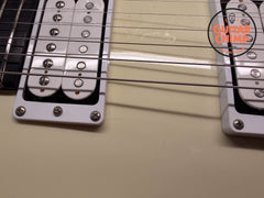 2010 Gibson Buckethead Signature Les Paul Alpine White OHSC & Paperwork