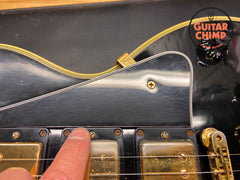 2000 Gibson Custom Shop Les Paul Custom ’57 Historic Reissue 3-Pickup Black Beauty | All Original | Original Case