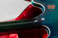 2017 Gibson ES-335 Figured Aquamarine OHSC