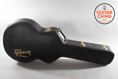 2012 Gibson Custom Shop ES-355 Ebony Black VOS Bigsby OHSC COA