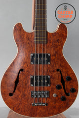 2008 Warwick Star Bass II Bubinga Hollow-body Electric Bass Guitar