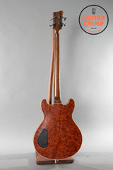 2008 Warwick Star Bass II Bubinga Hollow-body Electric Bass Guitar