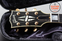 2012 Gibson Custom Shop ES-355 Ebony Black VOS Bigsby OHSC COA