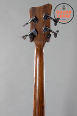 2008 Warwick Star Bass II Bubinga Hollow-body Electric Bass Guitar