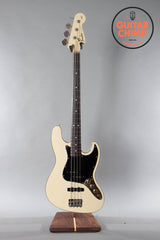 2012 Fender Japan AJB Aerodyne Jazz Bass Vintage White