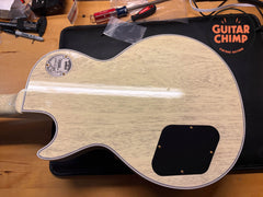 2024 Gibson Custom M2M ’68 Les Paul Custom Nordic Blue 5A Quilt Top TV White COA