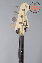 2012 Fender Japan AJB Aerodyne Jazz Bass Vintage White