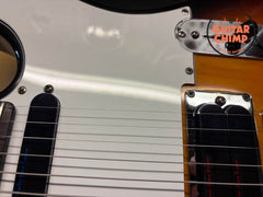 1993 Fender Telecaster Plus V1 3-Tone Sunburst Lace Sensor OHSC USA