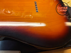 1993 Fender Telecaster Plus V1 3-Tone Sunburst Lace Sensor OHSC USA