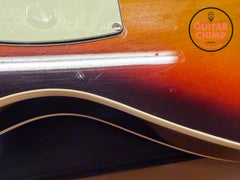 2004 Fender Japan CIJ TL62B-75TX ’62 Reissue Telecaster Custom 3TS Texas Special