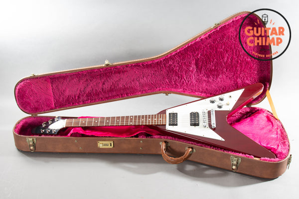 1997 Gibson Flying V 1967 Reissue Classic White | eBay