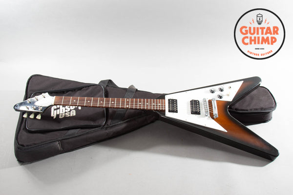 1996 Gibson Limited Edition '67 Reissue Flying V Tobacco