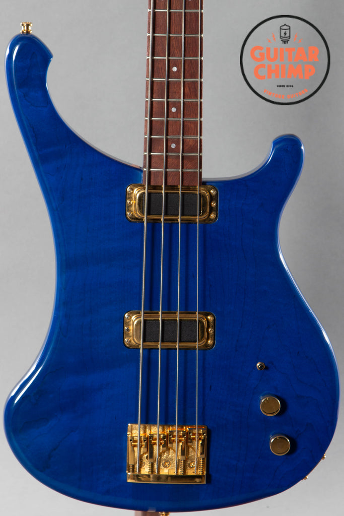 2016 Rickenbacker 4004 Cii Cheyenne Trans Blue