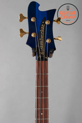 2016 Rickenbacker 4004 Cii Cheyenne Trans Blue