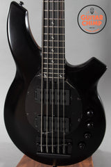 2016 Ernie Ball Music Man BONGO 5 HH Stealth Black