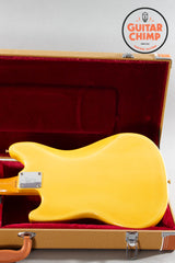 1989 Fender MIJ Japan Mustang ’69 Reissue MG69-60 Vintage White Tweed HSC