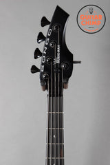 2016 Ernie Ball Music Man BONGO 5 HH Stealth Black