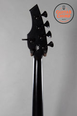 2016 Ernie Ball Music Man BONGO 5 HH Stealth Black