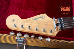 2021 Fender MIJ Japan Limited Edition Stratocaster Floyd Rose Vintage White Tweed HSC
