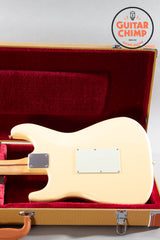 2021 Fender MIJ Japan Limited Edition Stratocaster Floyd Rose Vintage White Tweed HSC