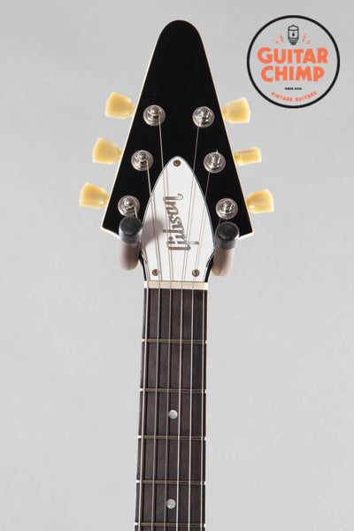 1997 Gibson Flying V '67 Reissue Classic White | Guitar Chimp