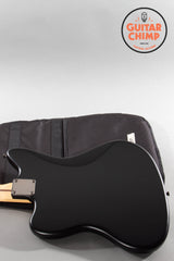 2025 Fender Japan MIJ Limited Hybrid II Jazzmaster Noir Black Original Gig Bag