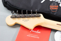 2025 Fender Japan MIJ Limited Hybrid II Jazzmaster Noir Black Original Gig Bag