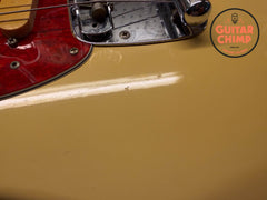1995 Fender Japan MIJ MG69 '69 Mustang Vintage White FujiGen Tweed HSC