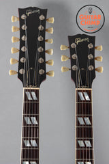 2001 Gibson EDS-1275 Sg Double Neck Electric Guitar Cherry