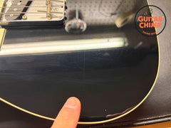 2010 Fender Japan MIJ TL62B '62 Reissue Telecaster Custom Black Tweed HSC