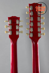 2001 Gibson EDS-1275 Sg Double Neck Electric Guitar Cherry