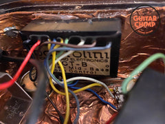 1997 Gibson Les Paul Standard Bass Tobacco Sunburst