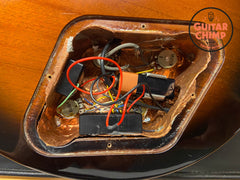 1997 Gibson Les Paul Standard Bass Tobacco Sunburst