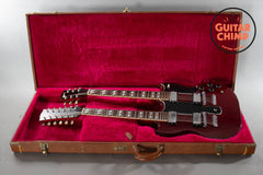 2001 Gibson EDS-1275 Sg Double Neck Electric Guitar Cherry