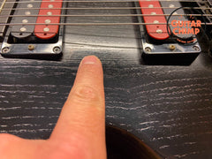 2003 Gibson les Paul Voodoo Black