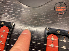 2003 Gibson les Paul Voodoo Black