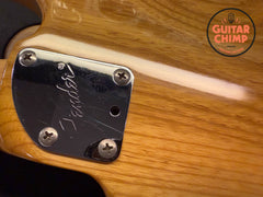 1990 Fender Japan MIJ JBR-800 Pro Feel Jazz Bass Natural Active FujiGen