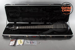 2016 Ernie Ball Music Man BONGO 5 HH Stealth Black