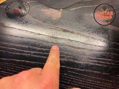 2003 Gibson les Paul Voodoo Black