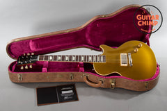 2013 Gibson Custom Shop Historic Les Paul '57 Reissue Single Pickup Goldtop