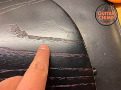 2003 Gibson les Paul Voodoo Black