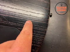 2003 Gibson les Paul Voodoo Black