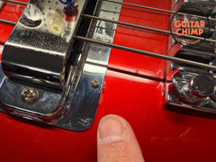 2012 Rickenbacker 4003 Ruby Red Rare Color OHSC All Original