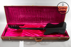 1997 Gibson Thunderbird IV Ebony Black OHSC Ebony Board