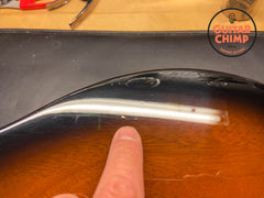 1997 Gibson Les Paul Standard Bass Tobacco Sunburst