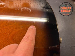 1997 Gibson Les Paul Standard Bass Tobacco Sunburst