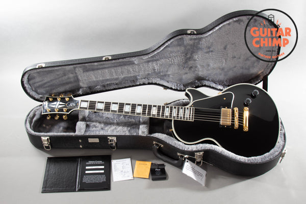 2022 Gibson Custom Shop Les Paul Custom Single Pickup Black Beauty 2022 Gibson Custom Shop Les Paul Custom Single Pickup Black Beauty