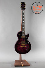 2016 Gibson Custom Shop Les Paul Custom F Purple Widow